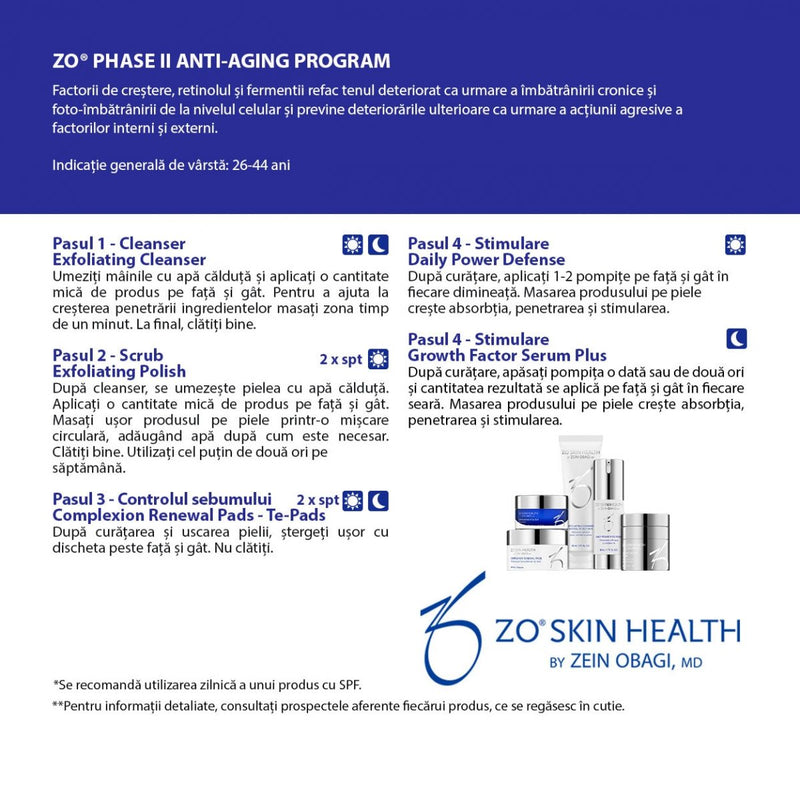 Kit anti-aging primele semne imbatranire - ANTI-AGING PROGRAM KIT