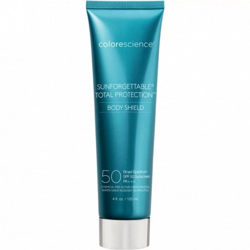 Protectie solara corp SPF50 - SUNFORGETTABLE TOTAL PROTECTION BODY SHIELD - 120ml