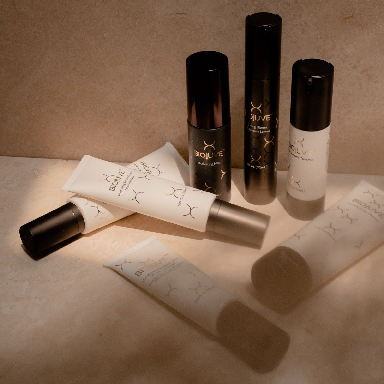 Kit intinerie (ser + mist) - LIVING BIOME ESSENTIALS DUO - 30ML +