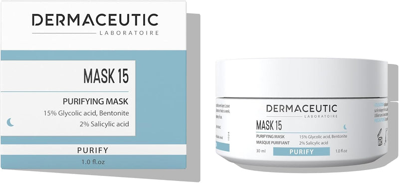 Masca astringenta cu argila - Mask 15 - 30ml