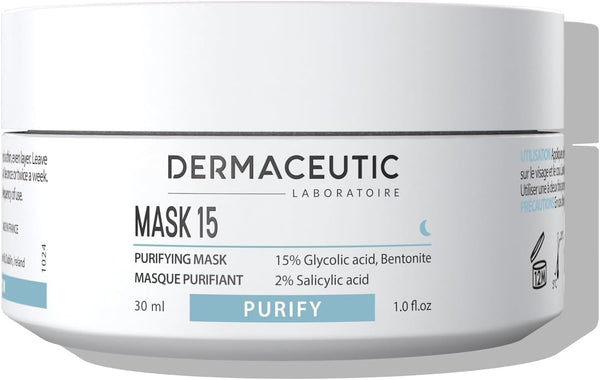 Masca astringenta cu argila - Mask 15 - 30ml