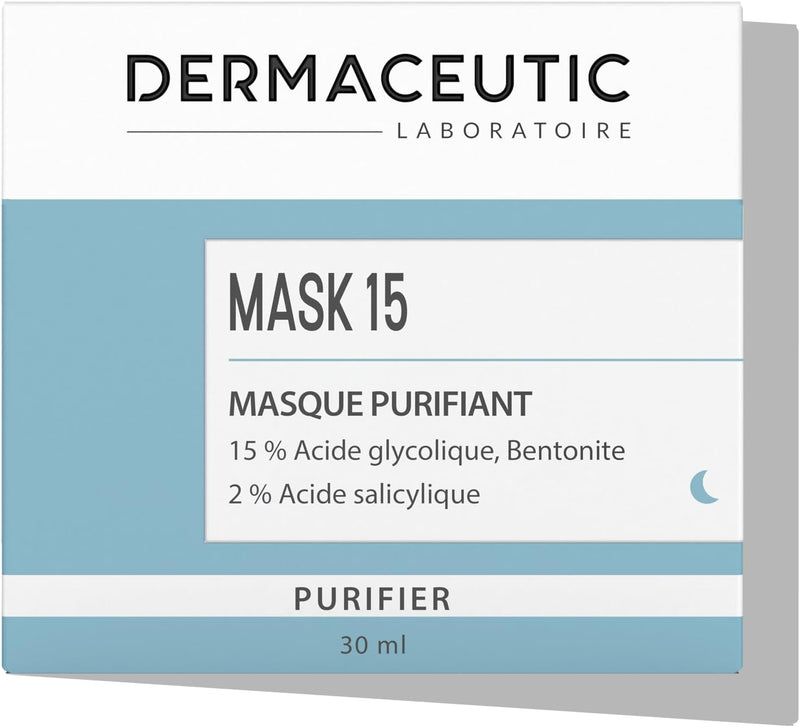 Masca astringenta cu argila - Mask 15 - 30ml