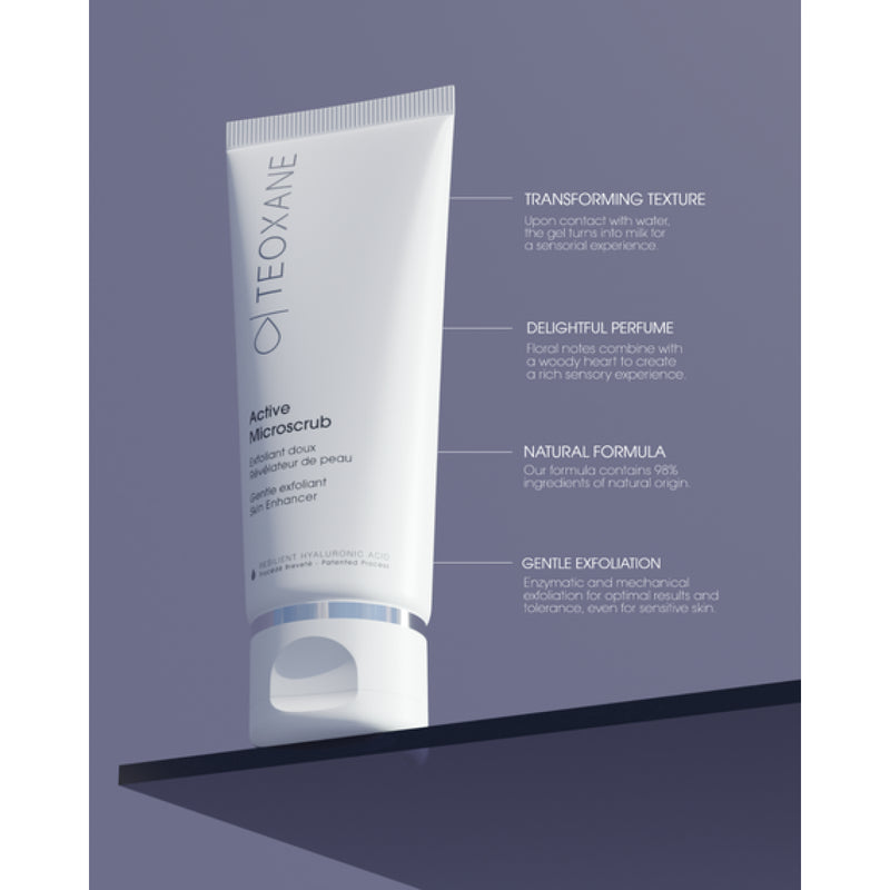 Scrub exfoliant - ACTIVE MICROSCRUB - 50ml