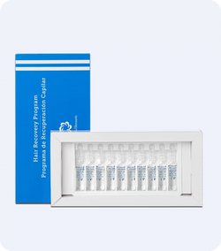 Tratament de regenerare a parului - HAIR RECOVERY PROGRAM WITH SP 55 AMPOULES - 10x2ml