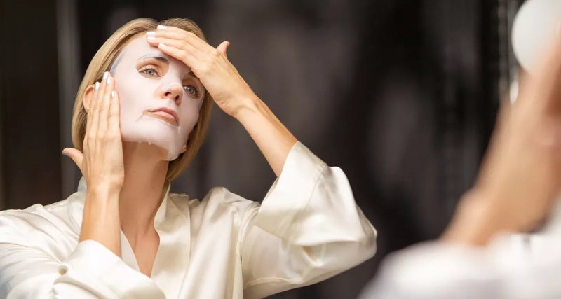 Set masca anti-imbatranire - Tightening Face Mask - 5 buc