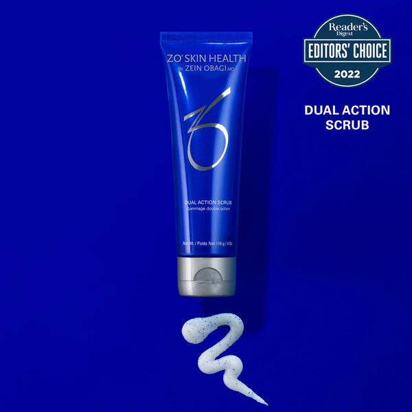 Exfoliant pentru ten seboreic - Dual action scrub