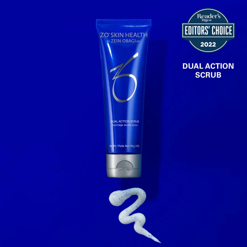 Exfoliant pentru ten seboreic - Dual action scrub