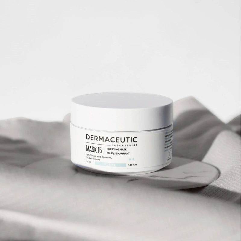 Masca astringenta cu argila - Mask 15 - 30ml