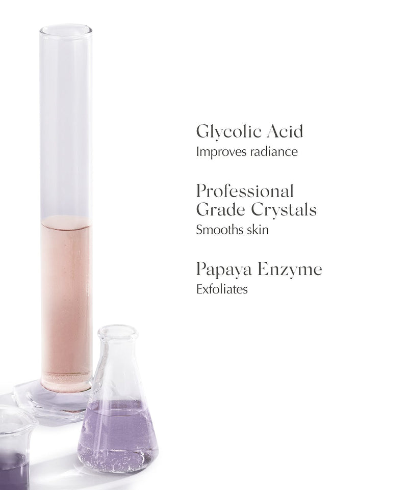 Exfoliant cu acid glicolic - Triple Microdermabrasion Face Polish  - 75 gr