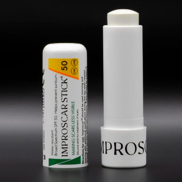 Tratament cicatrici pe baza de silicon cu SPF - Improscar® Stick SPF 50 - 5.9g