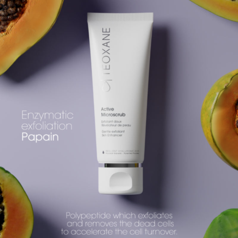 Scrub exfoliant - ACTIVE MICROSCRUB - 50ml