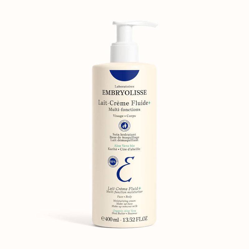LAPTE-CREMA HIDRATANTA FLUIDA MULTIFUNCTIONALA - Lait-Crème Fluide+ - 400 ML