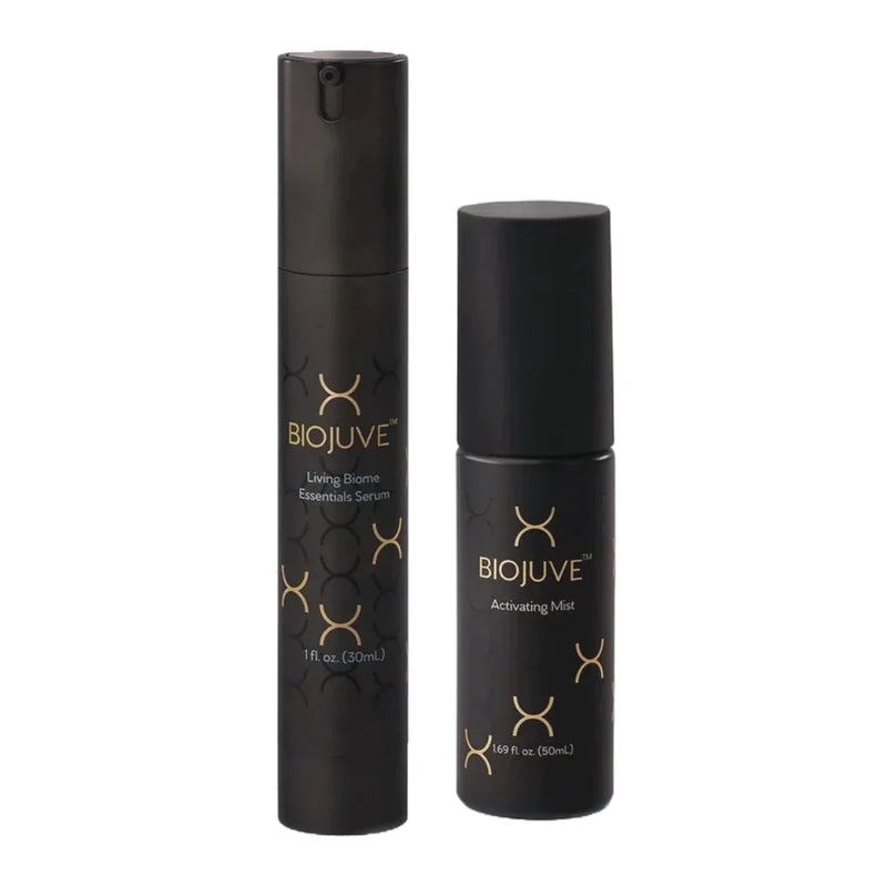 Kit intinerie (ser + mist) - LIVING BIOME ESSENTIALS DUO - 30ML + 50ML