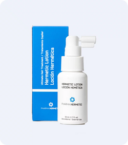 Lotiune tratament impotriva caderii parului - HERMETIC LOTION 5IN1 - 50ml