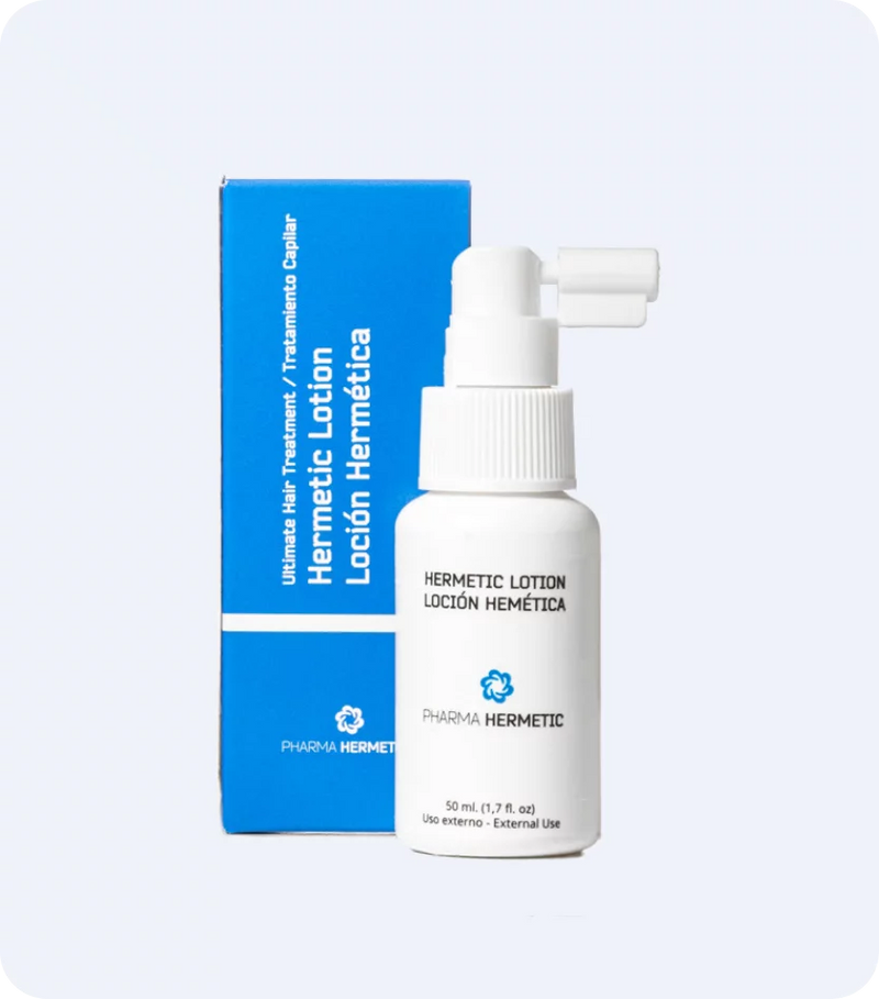 Lotiune tratament impotriva caderii parului - HERMETIC LOTION 5IN1 - 50ml