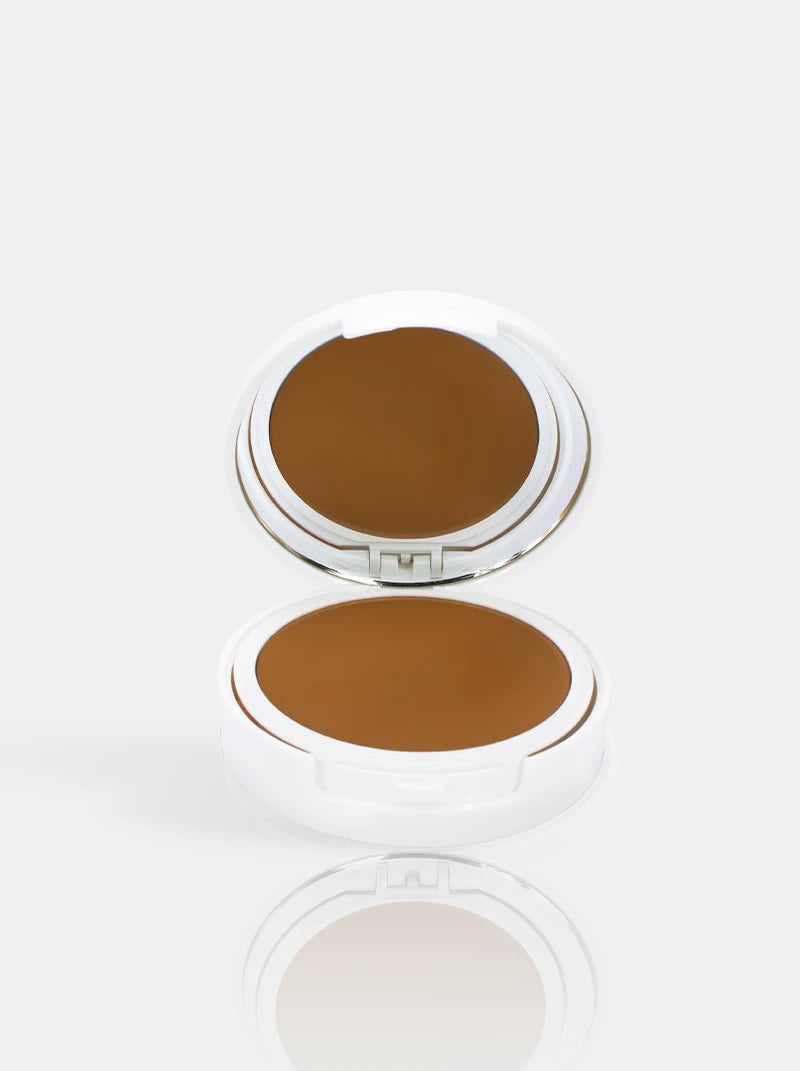 Protectie solara compacta cu culoare - Make Up Anti-Aging Light SPF 50+ - 12g