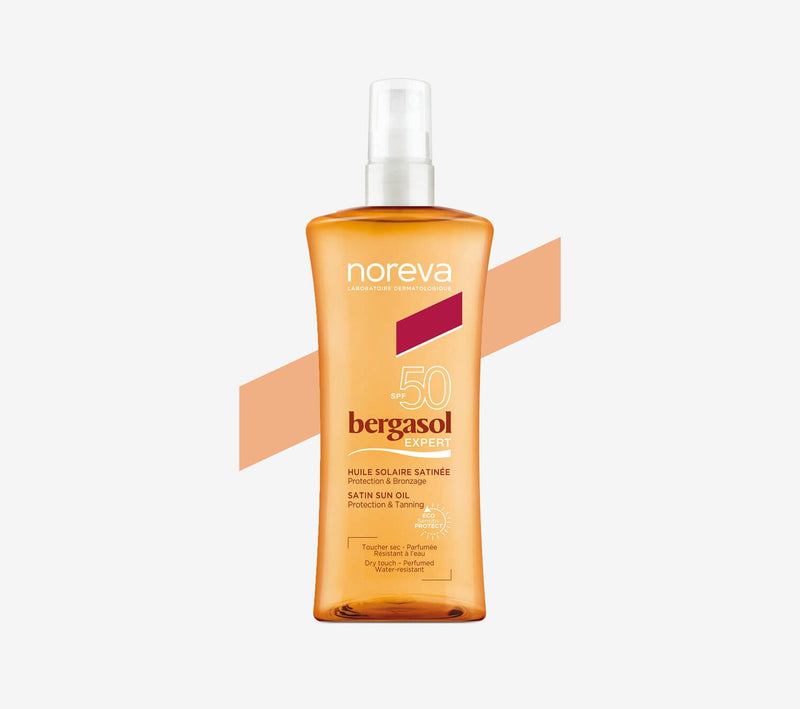 Ulei solar satinat SPF50+ - BERGASOL EXPERT HUILE SOLAIRE - 150ml
