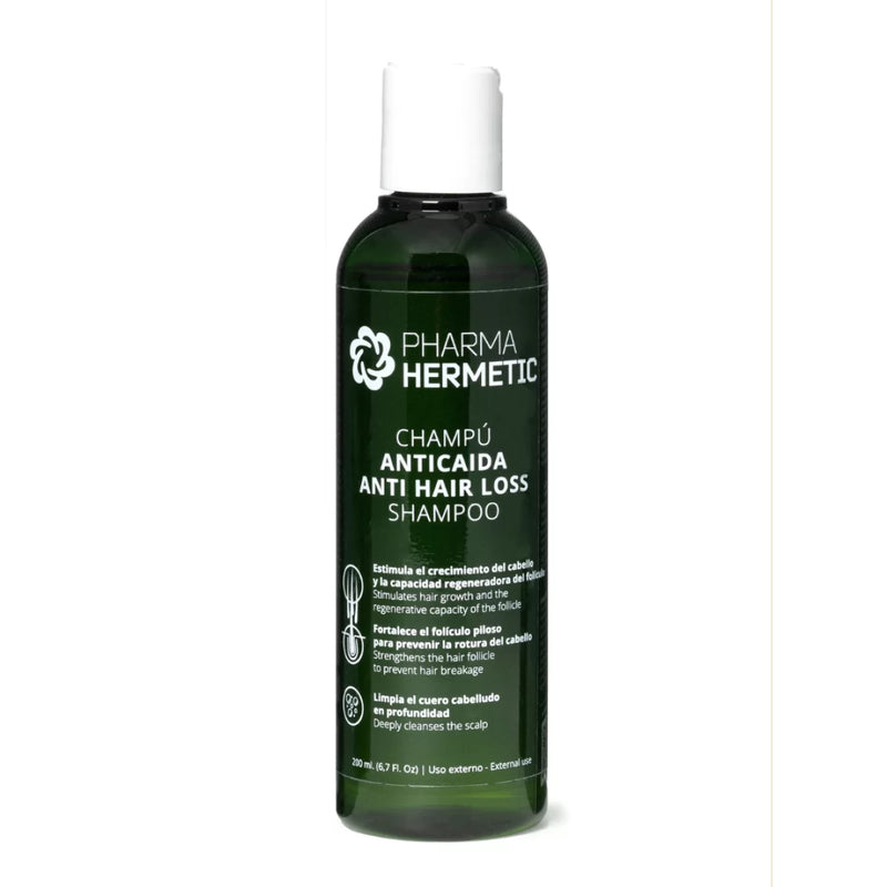 Sampon impotriva caderii parului - ANTI HAIR LOSS SHAMPOO GREEN REMEDIES - 200ml