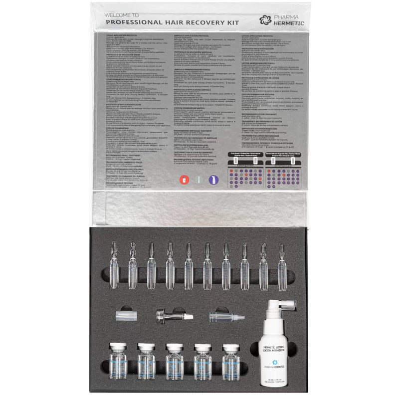 Pachet de regenerare a parului - Professional Silver Kit Program