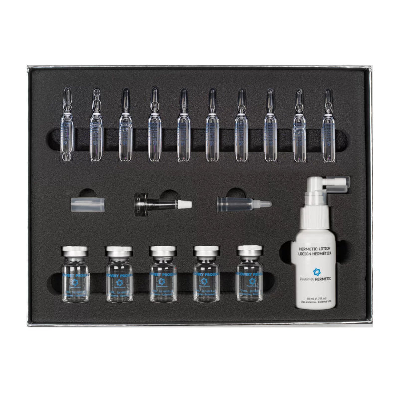 Pachet de regenerare a parului - Professional Silver Kit Program