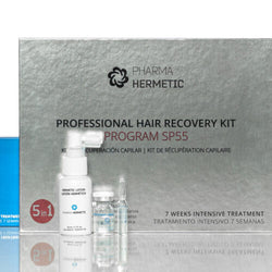 Pachet de regenerare a parului - Professional Silver Kit Program