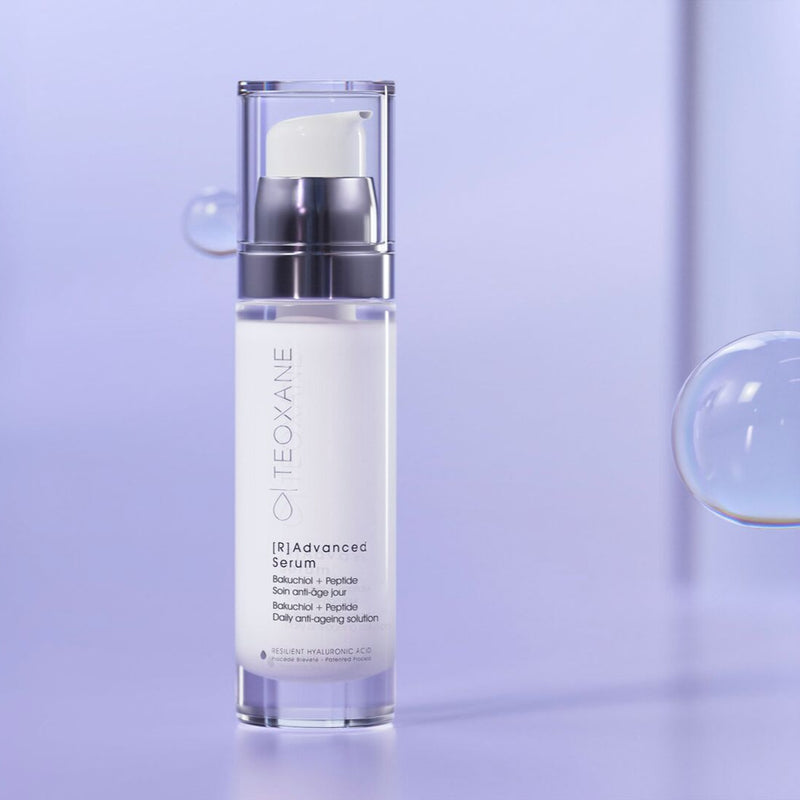 Ser anti-imbatranire cu bakuchiol si peptide - [R] ADVANCED SERUM - 30ml