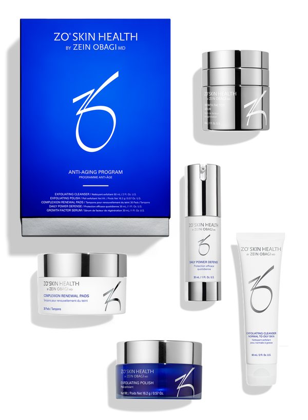 Kit anti-aging primele semne imbatranire - ANTI-AGING PROGRAM KIT