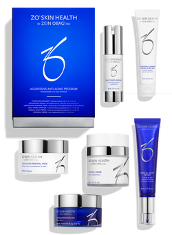 Kit anti-aging semne imbatranire pronuntate - AGGRESSIVE ANTI-AGING PROGRAM KIT