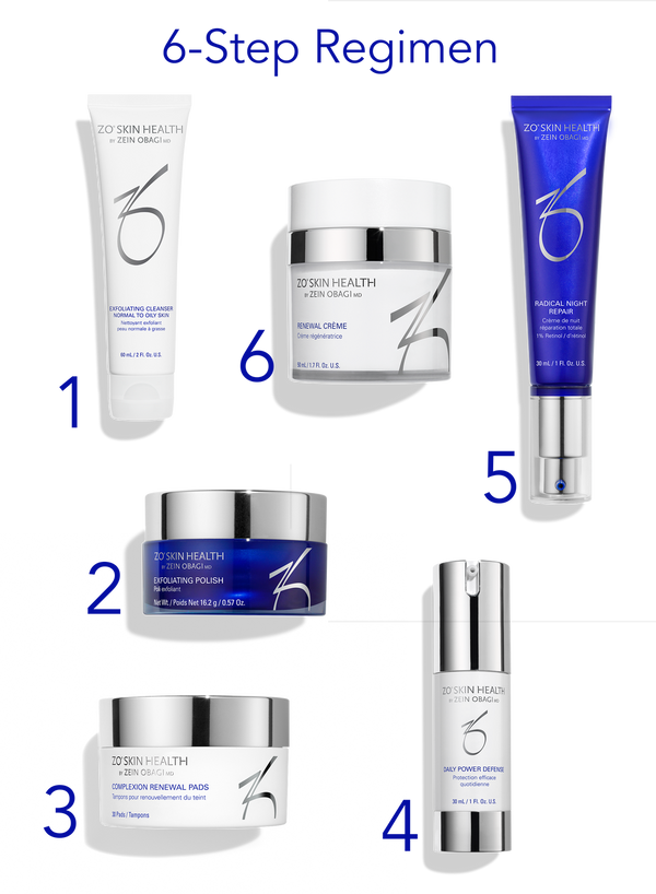 Kit anti-aging semne imbatranire pronuntate - AGGRESSIVE ANTI-AGING PROGRAM KIT