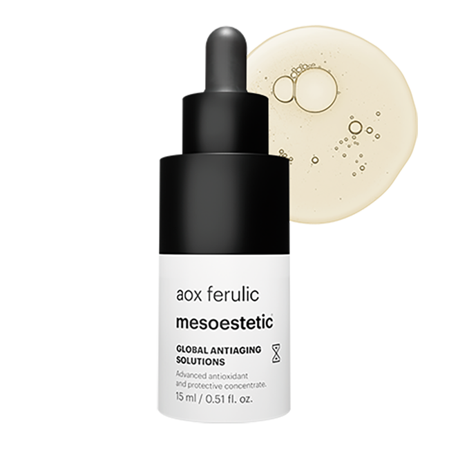 Ser antioxidant si anti-aging cu Vitamina C si acid ferulic - AOX Ferulic - 30ml
