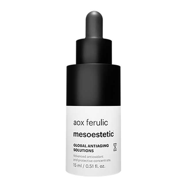 Ser antioxidant si anti-aging cu Vitamina C si acid ferulic - AOX Ferulic - 30ml