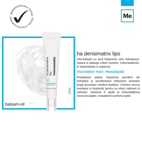 Balsam de buze cu efect volumizant - HA Densimatrix Lip - 15ml