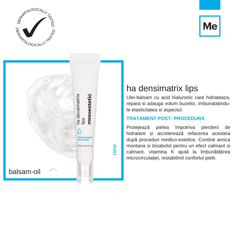 Balsam de buze cu efect volumizant - HA Densimatrix Lip - 15ml