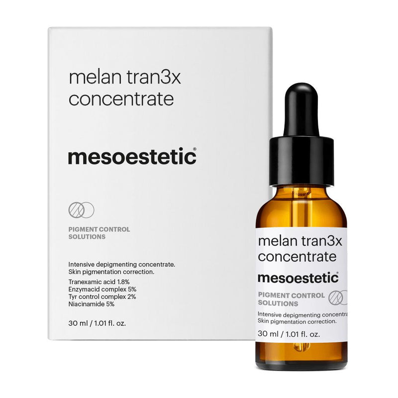 Ser anti-pete cu acid tranexamic - Melan tran3x concentrate - 30ml