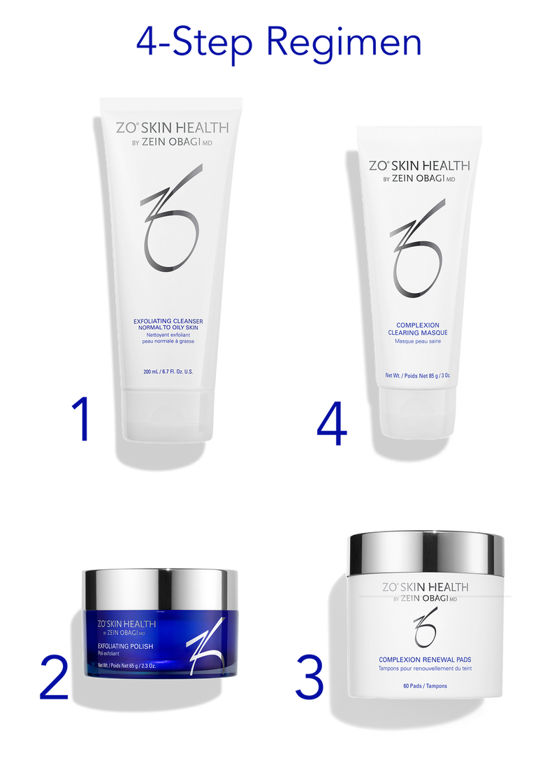 Kit ingrijire ten predispus la acnee - COMPLEXION CLEARING PROGRAM KIT