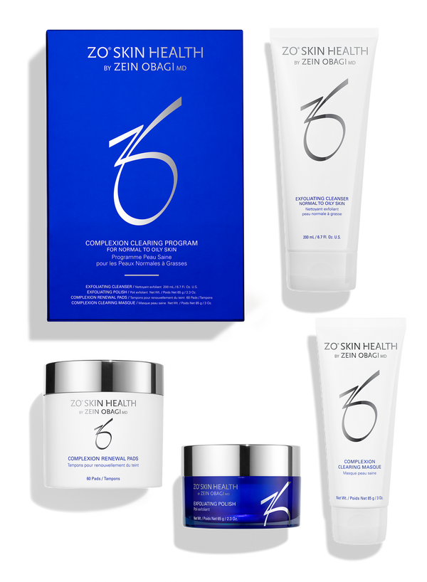 Kit ingrijire ten predispus la acnee - COMPLEXION CLEARING PROGRAM KIT