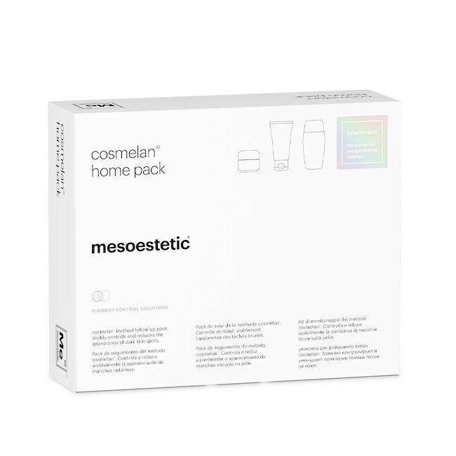 Pachet anti-pete depigmentant - Cosmelan HOME Pack