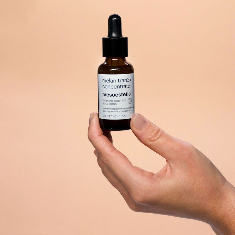 Ser anti-pete cu acid tranexamic - Melan tran3x concentrate - 30ml