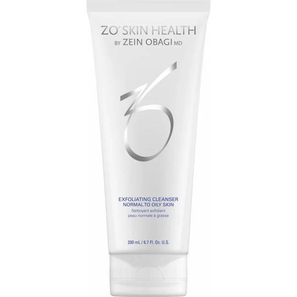 Gel de curatare exfoliant pentru ten normal/gras - Exfoliating Cleanser