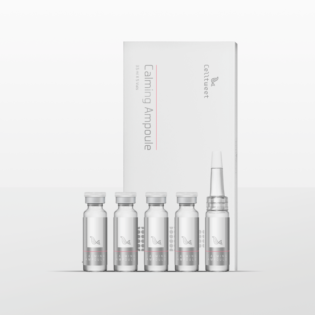 Fiole camlante cu exozomi - EX CALMING AMPOULE - 5 flacoane – Skin RP