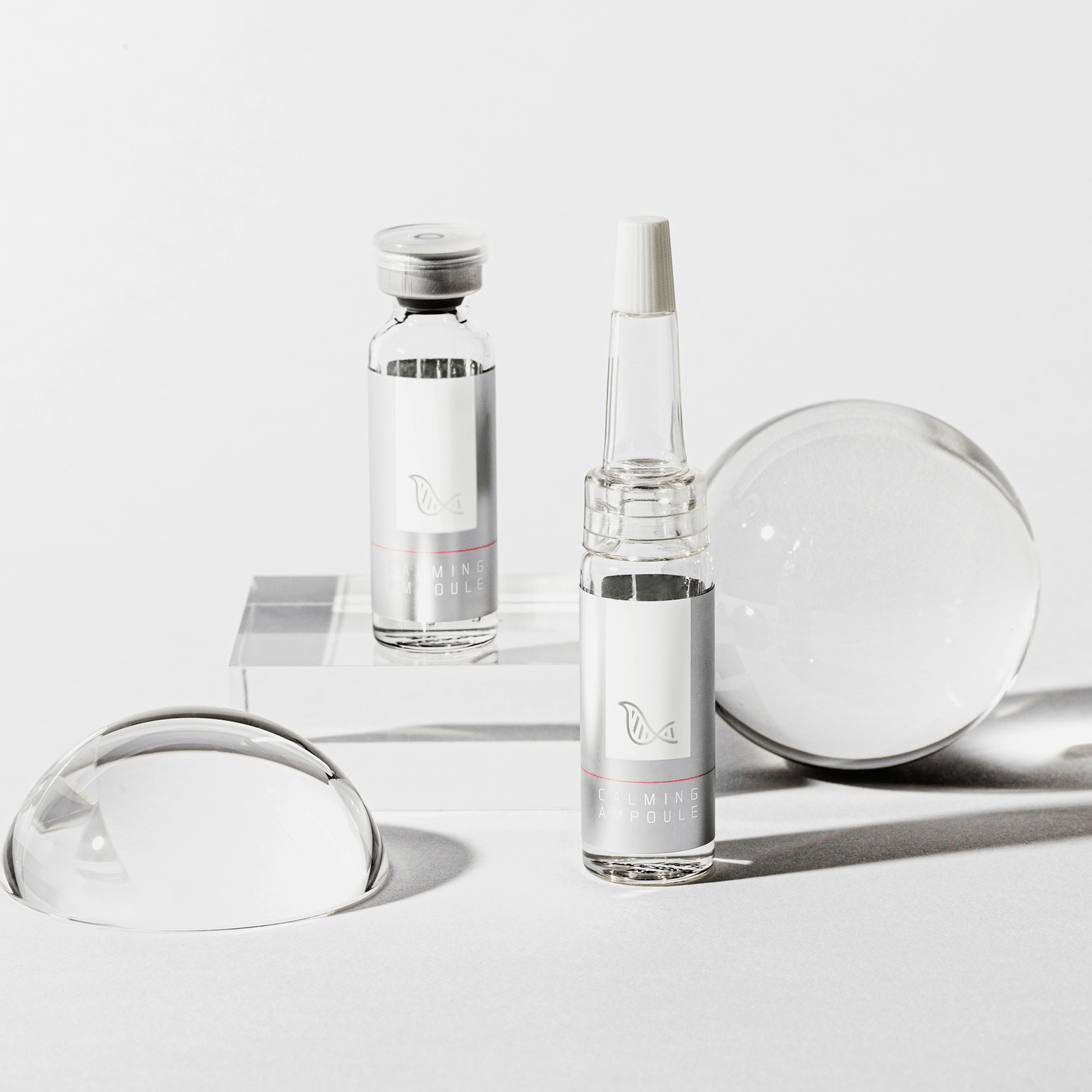 Fiole camlante cu exozomi - EX CALMING AMPOULE - 5 flacoane – Skin RP