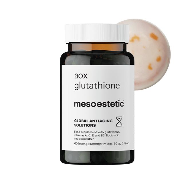 Capsule anti-imbatranire cu Glutation - AOX Glutathione - 60 capsule