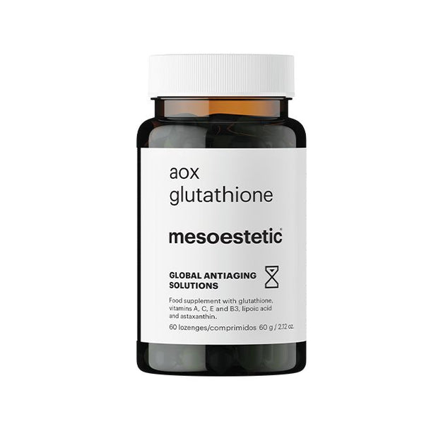 Capsule anti-imbatranire cu Glutation - AOX Glutathione - 60 capsule