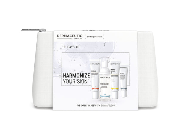 Kit pentru netezire - 21 Days Harmonize your skin