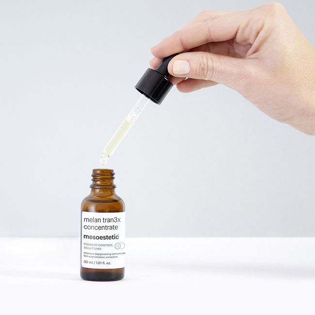 Ser anti-pete cu acid tranexamic - Melan tran3x concentrate - 30ml