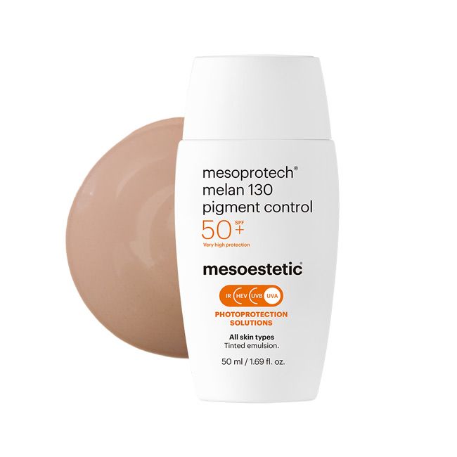 Protectia solara pentru ten cu pete pigmentare - MELAN 130+ pigment control SPF - 50ml