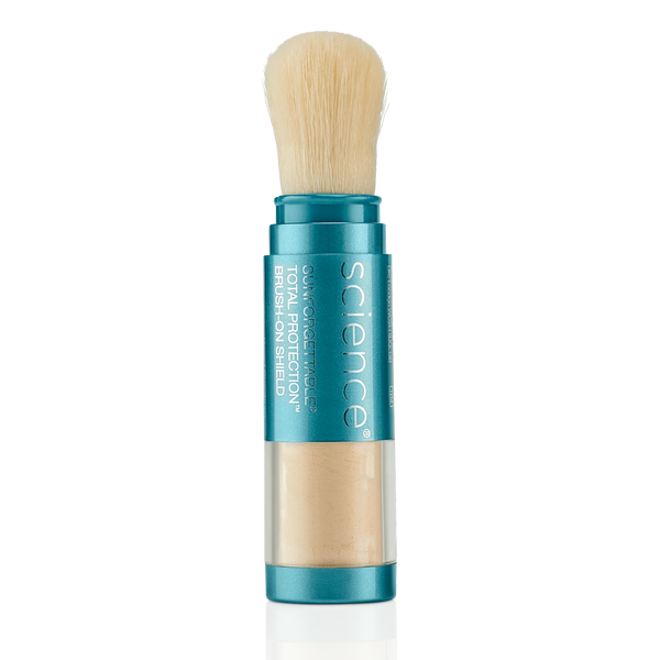 Pudra protectie solara SPF50 - SUNFORGETTABLE TOTAL PROTECTION BRUSH-ON SHIELD - 6gr