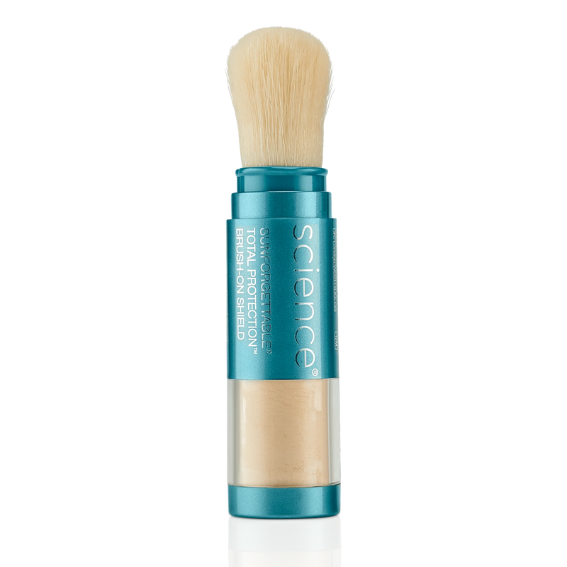 Pudra protectie solara SPF50 - SUNFORGETTABLE TOTAL PROTECTION BRUSH-ON SHIELD - 6gr