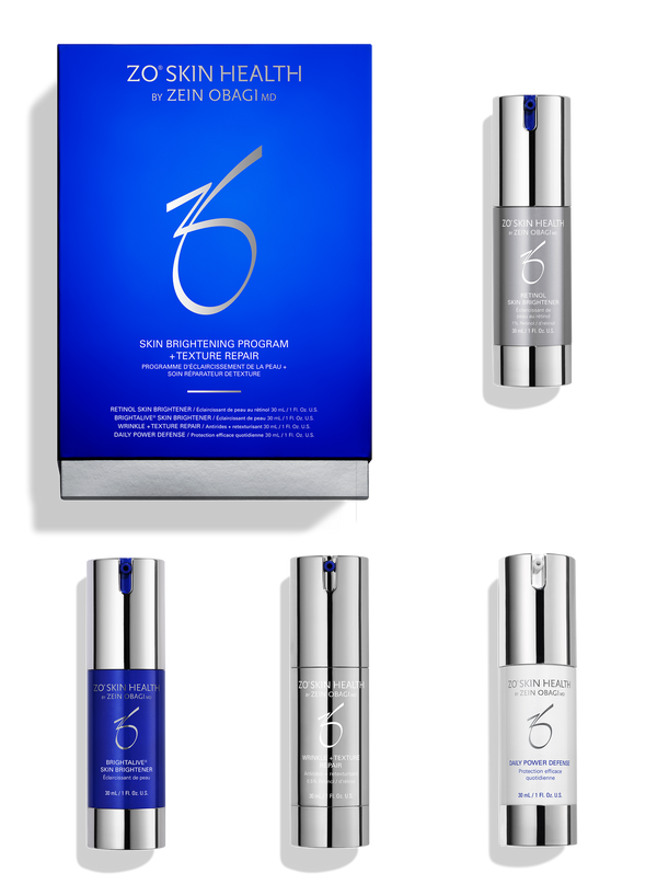 Kit iluminare ten predispus la pete - SKIN BRIGHTENING PROGRAM (WITH RETINOL)