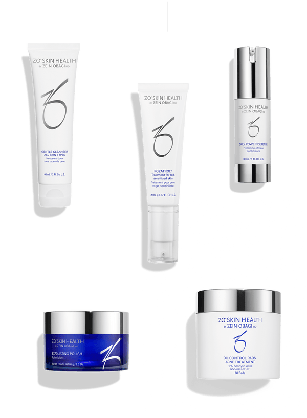 Kit ingrijire ten rosu/sensibil/cu rozacee - Skin Normalizing System